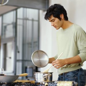 What Weather Am I? I like to be the one cooking