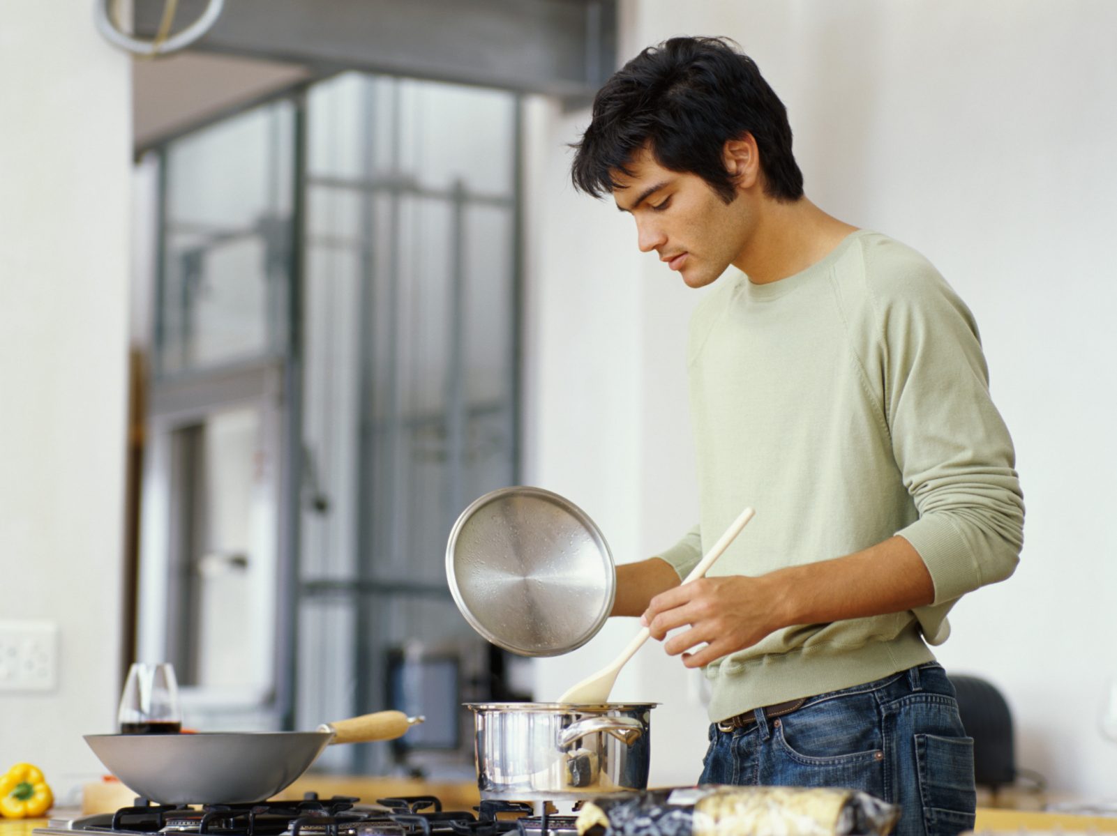 Everyone Has a Male Celeb in His 20s That They Belong With — Here’s Yours guy cooking1