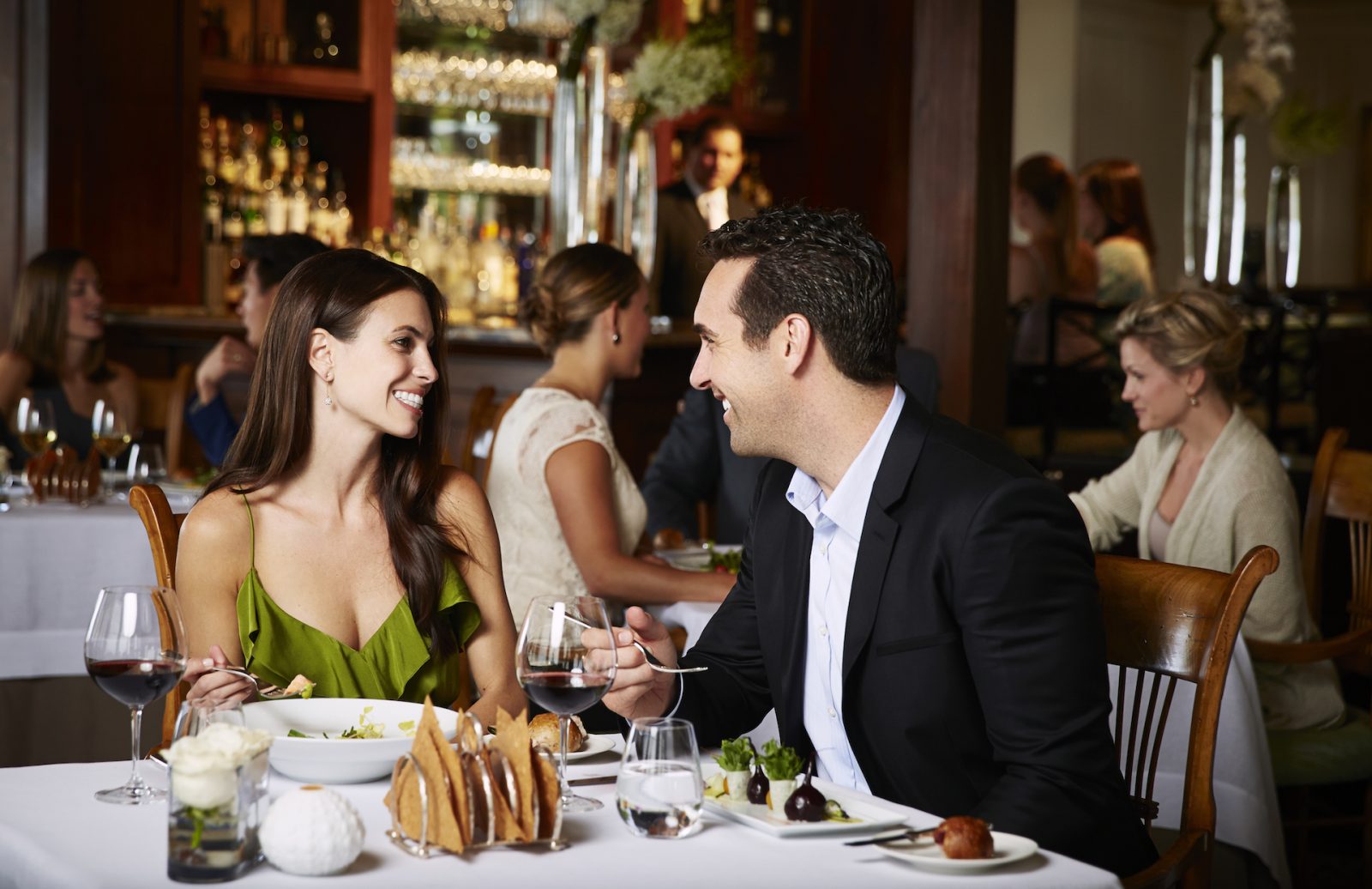 Everyone Has a Male Celeb Soulmate in His 30s — Here’s Yours couple restaurant fine dining