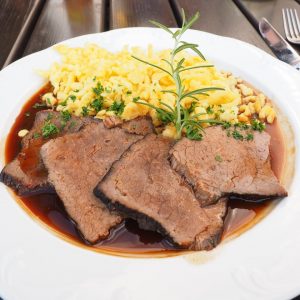 Eat European Food & Find Out Which Island Is Yours Quiz Sauerbraten (German pot roast)