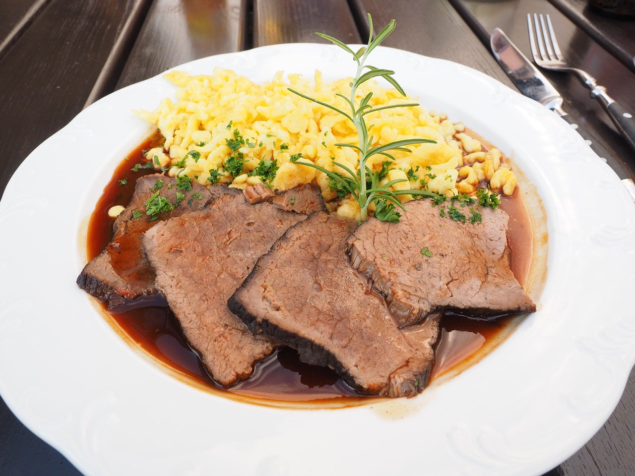 How Close to 20/20 Can You Get on This General Knowledge Test? Sauerbraten