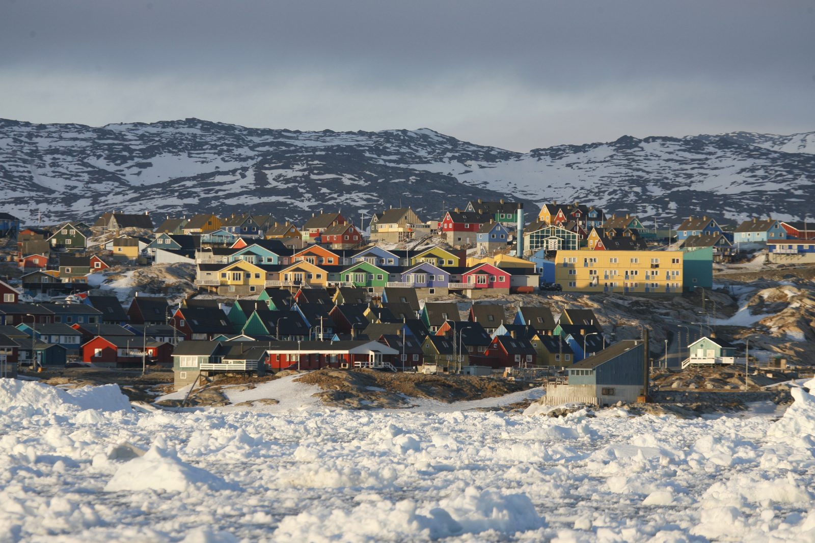 How Close to 20/20 Can You Get on This General Knowledge Test? Houses are painted in bright colors in the town of Ilulissat in western Greenland