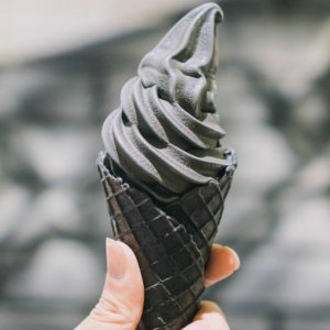 🍰 Don’t Freak Out, But We Can Guess Your Eye Color Based on the Desserts You Eat Activated charcoal ice cream