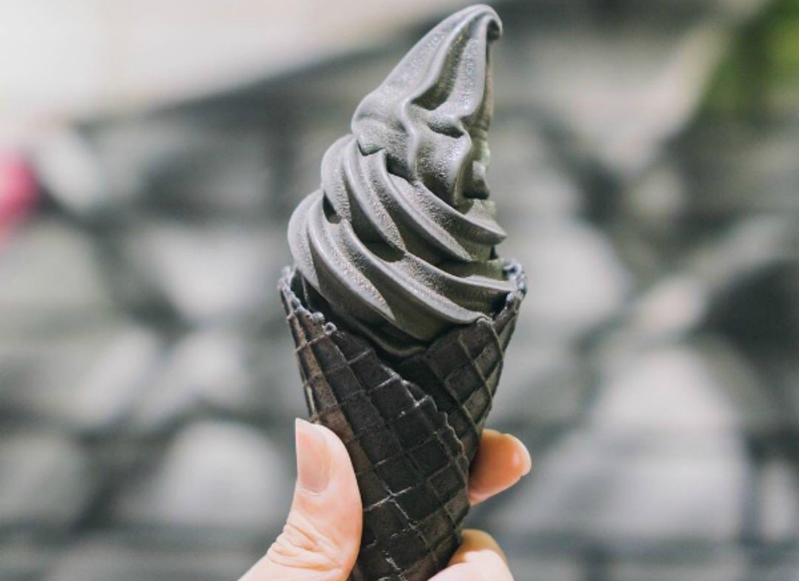 Ice Cream Buffet Quiz! What's Your Foodie Personality Type? Black Activated Charcoal ice cream