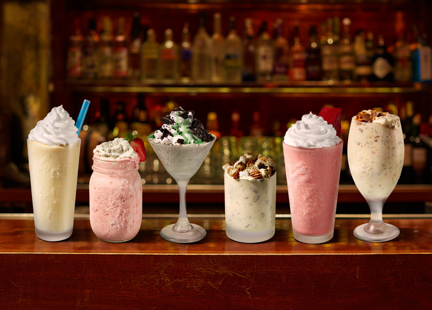 You got: Alcoholic Milkshakes! What Ridiculous Food Trend Are You?