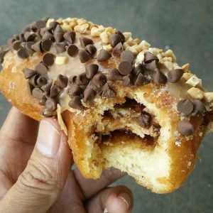 What Ridiculous Food Trend Are You? Quiz Snickers stuffed donut