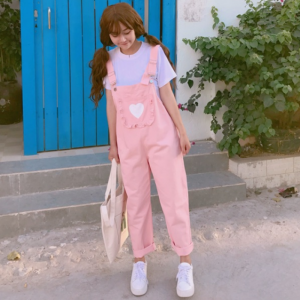 Put Together All-Pink Outfit & I'll Give You New Hairst… Quiz Pink overalls