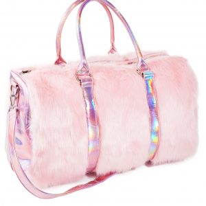 Put Together All-Pink Outfit & I'll Give You New Hairst… Quiz Holographic pink bag