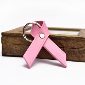 Put Together All-Pink Outfit & I'll Give You New Hairst… Quiz Pink ribbon keychain