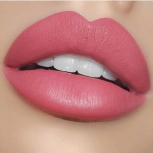 Put Together All-Pink Outfit & I'll Give You New Hairst… Quiz Salmon pink lipstick