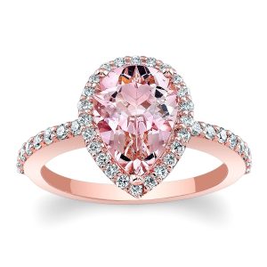Put Together All-Pink Outfit & I'll Give You New Hairst… Quiz Rose gold pink ring
