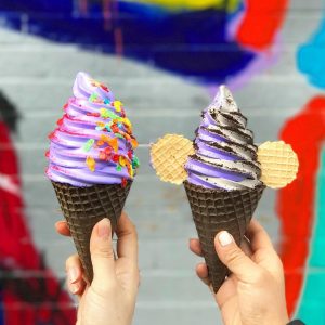 Eat Cold Foods For Day & I'll Give You Cool Nickname Quiz Soft serve