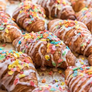 What Ridiculous Food Trend Are You? Quiz Birthday cake croissant