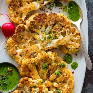 Eat Your Way Through This Picky Eater Buffet and We’ll Guess Your Least Favorite Foods Cauliflower steak