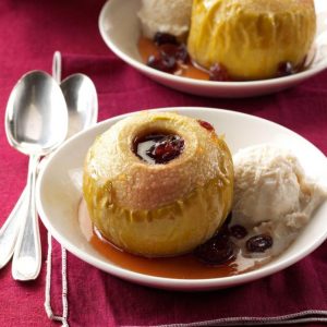 Does Your Real Age Match Your Taste Buds' Age? Pick Foo… Quiz Baked apple