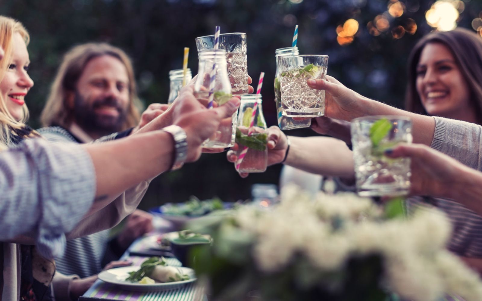 Host a Magical Dinner Party and We’ll Tell You What Makes You Unique trendy drinks