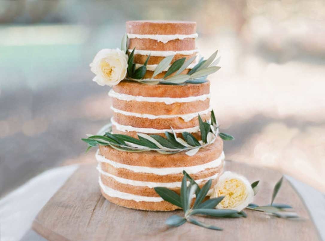 What Ridiculous Food Trend Are You? naked layer cake1