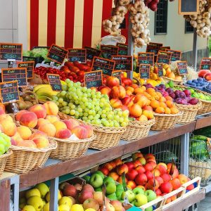 Pick A-Z Activities & Find Out When You'll Be Rich Quiz Farmers' market