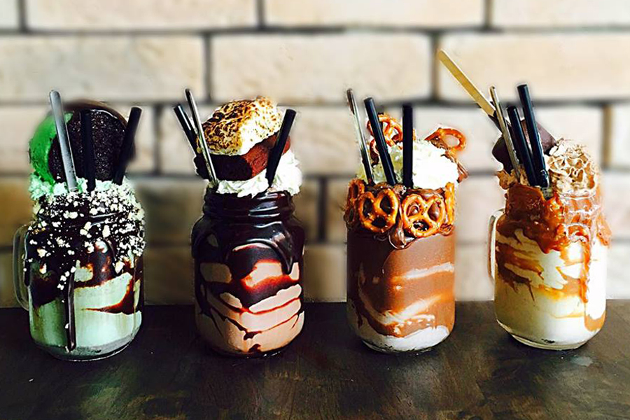 What Ridiculous Food Trend Are You? Over the top milkshakes