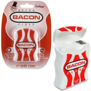 What Unpopular Food Are You? Quiz Bacon-flavored floss