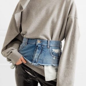 What Unpopular Food Are You? Quiz Denim waist belt