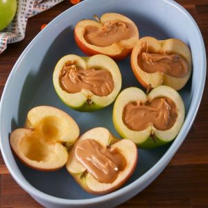 What Unpopular Food Are You? Quiz Peanut butter stuffed apples