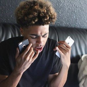 What Unpopular Food Are You? Quiz Being stuck to their phones during conversation