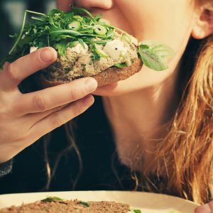 What Unpopular Food Are You? Quiz Talking with your mouth full