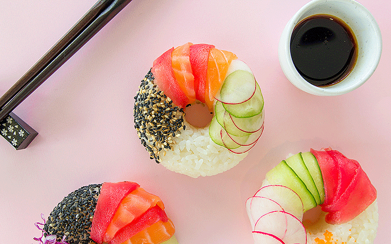 Send These Hipster Foods to Heaven or Hell and We’ll Reveal Your Next Holiday Destination sushi