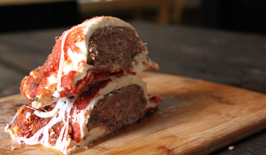 Pizza Burger Stick