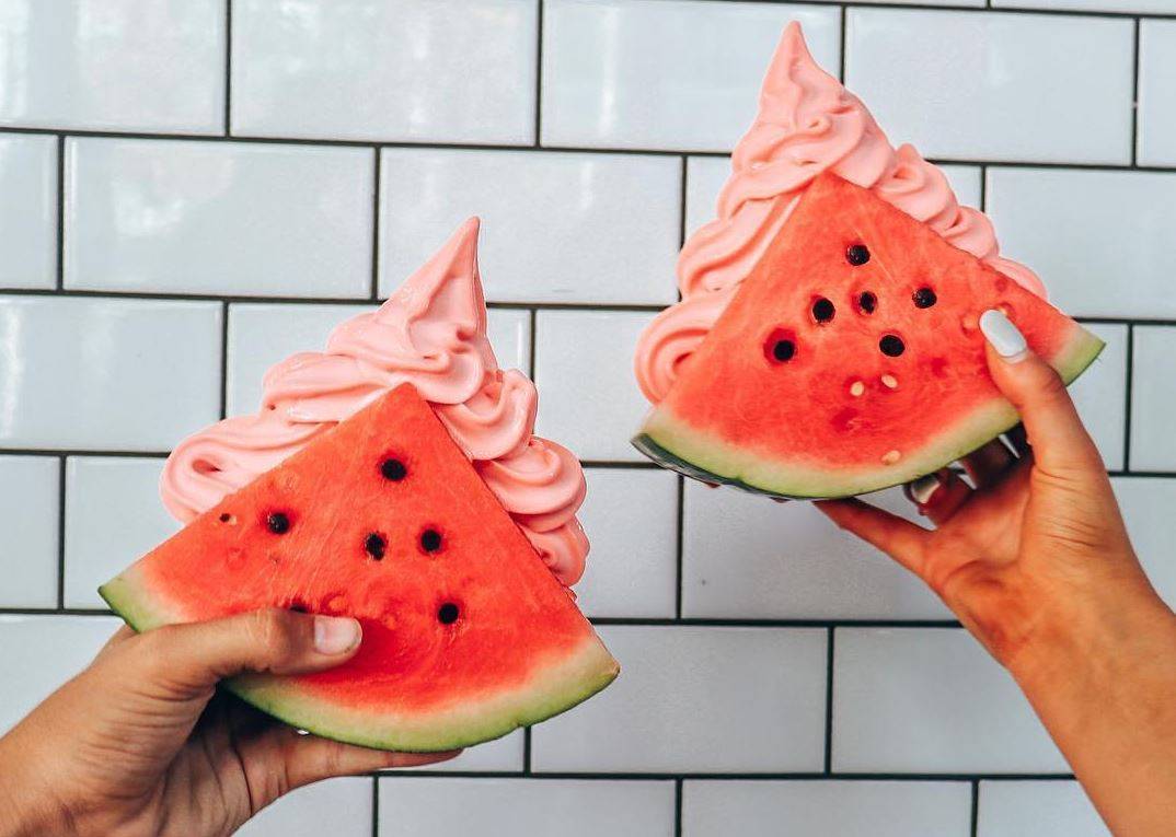 Send These Hipster Foods to Heaven or Hell and We’ll Reveal Your Next Holiday Destination watermelon
