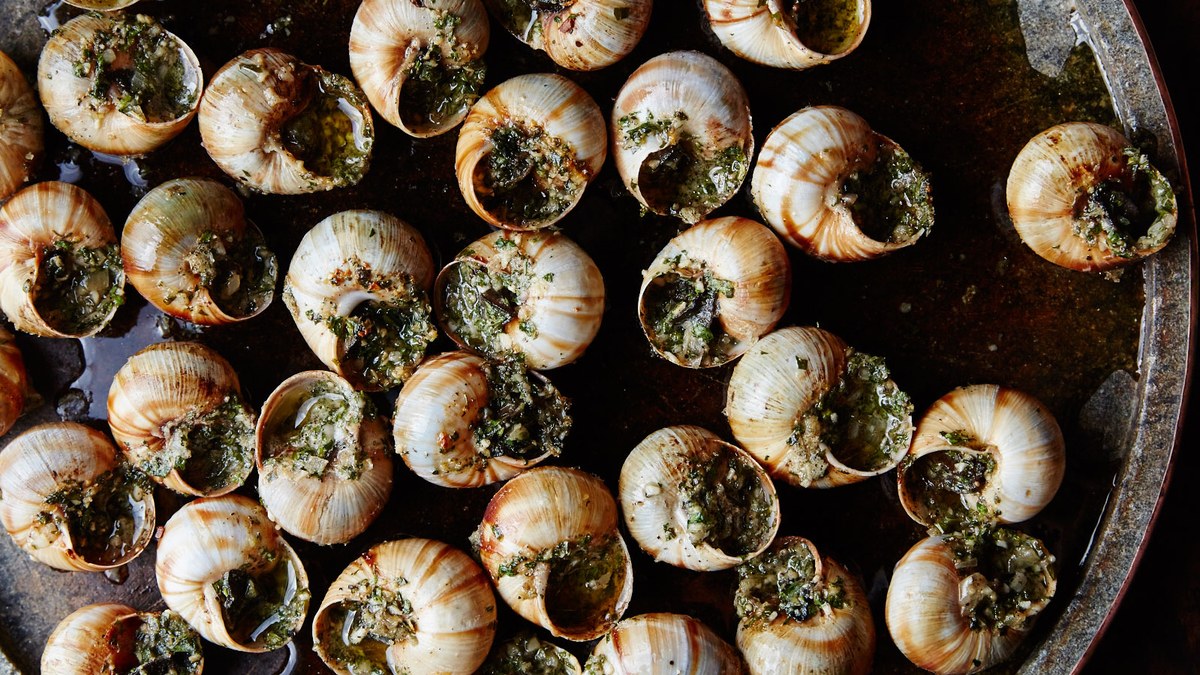 Can You Name More Than 12/15 of These French Foods? Escargot