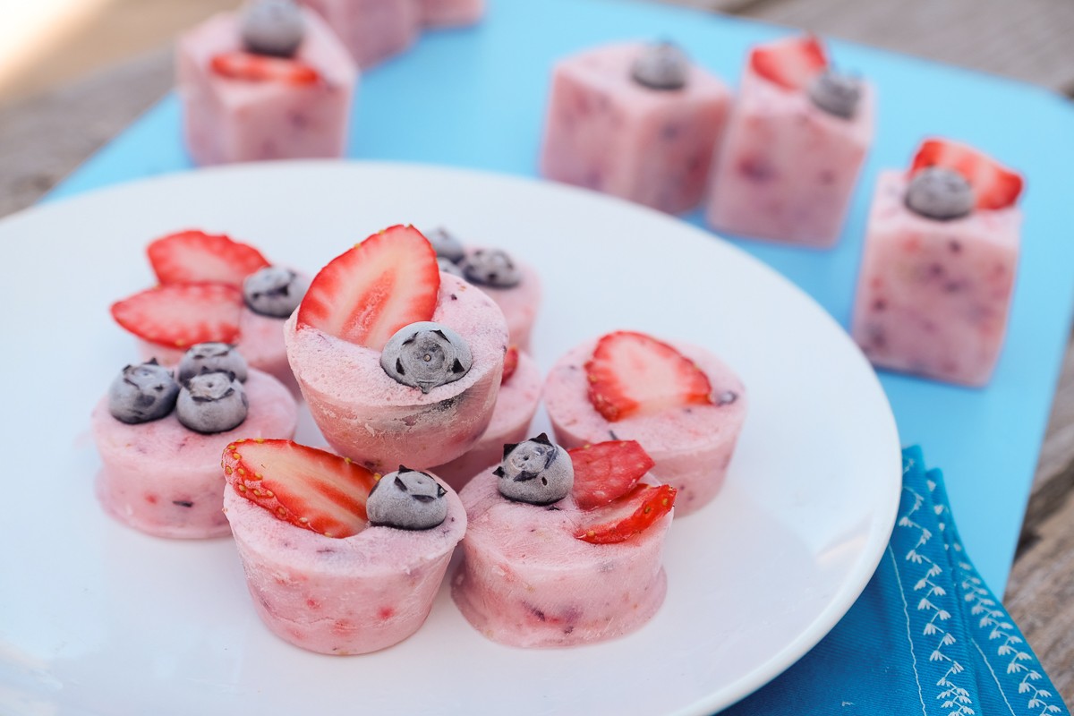 What Unpopular Food Are You? Froyo fruit bites