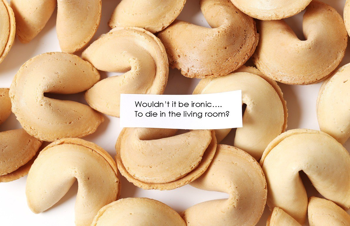 You got: A Dark Fortune Cookie! 🥡 Order Some Chinese Food and We’ll Reveal What Your Fortune Cookie Says 🥠