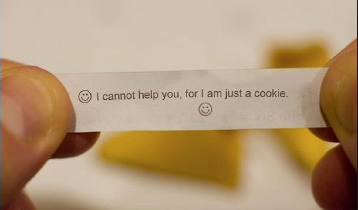 You got: A Useless Fortune Cookie! 🥡 Order Some Chinese Food and We’ll Reveal What Your Fortune Cookie Says 🥠