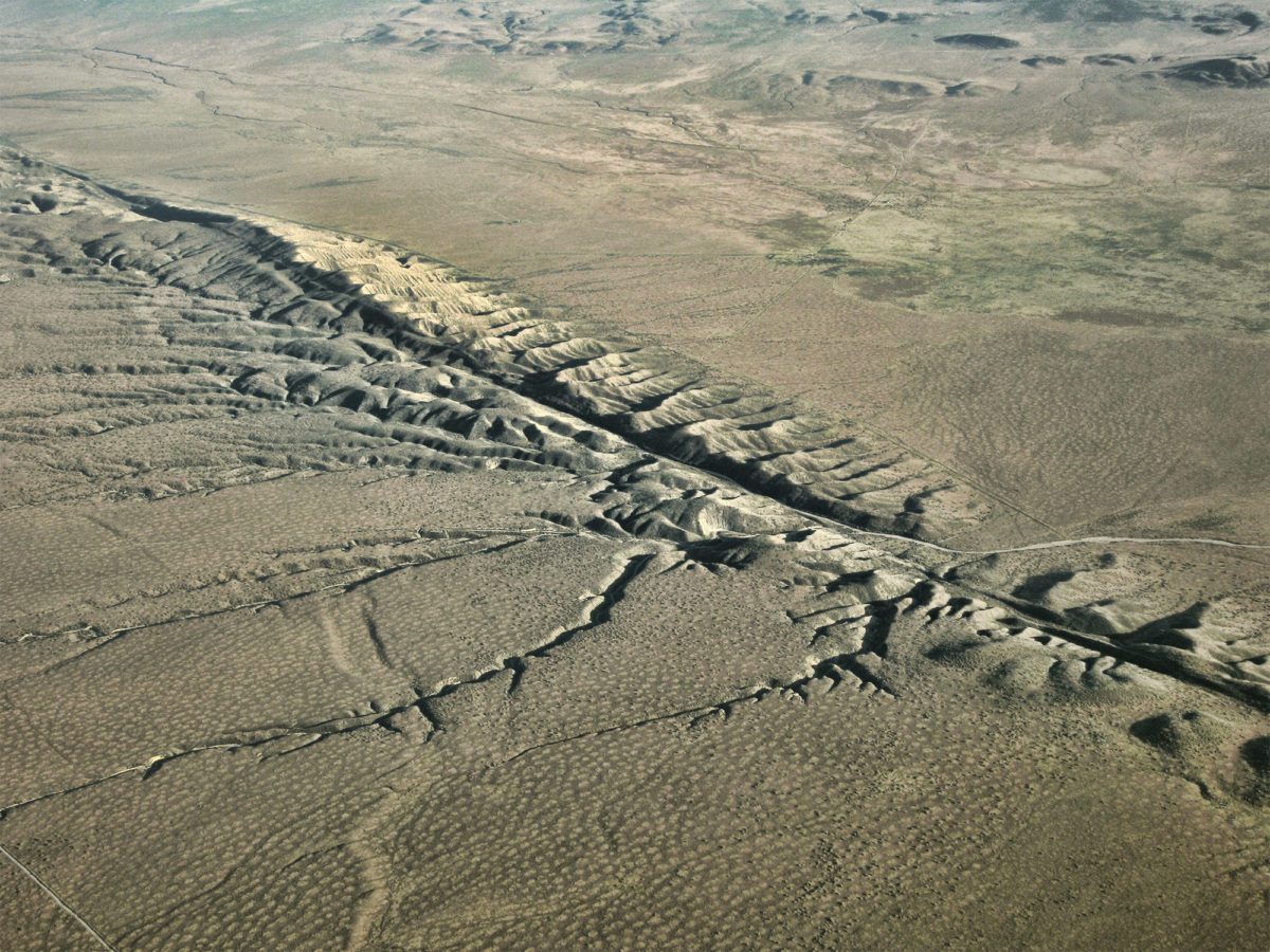 Do You Know a Little Bit About Everything? San Andreas Fault line