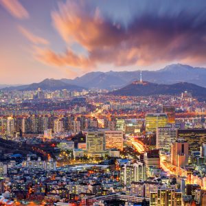 Asian Cities Quiz Seoul, South Korea