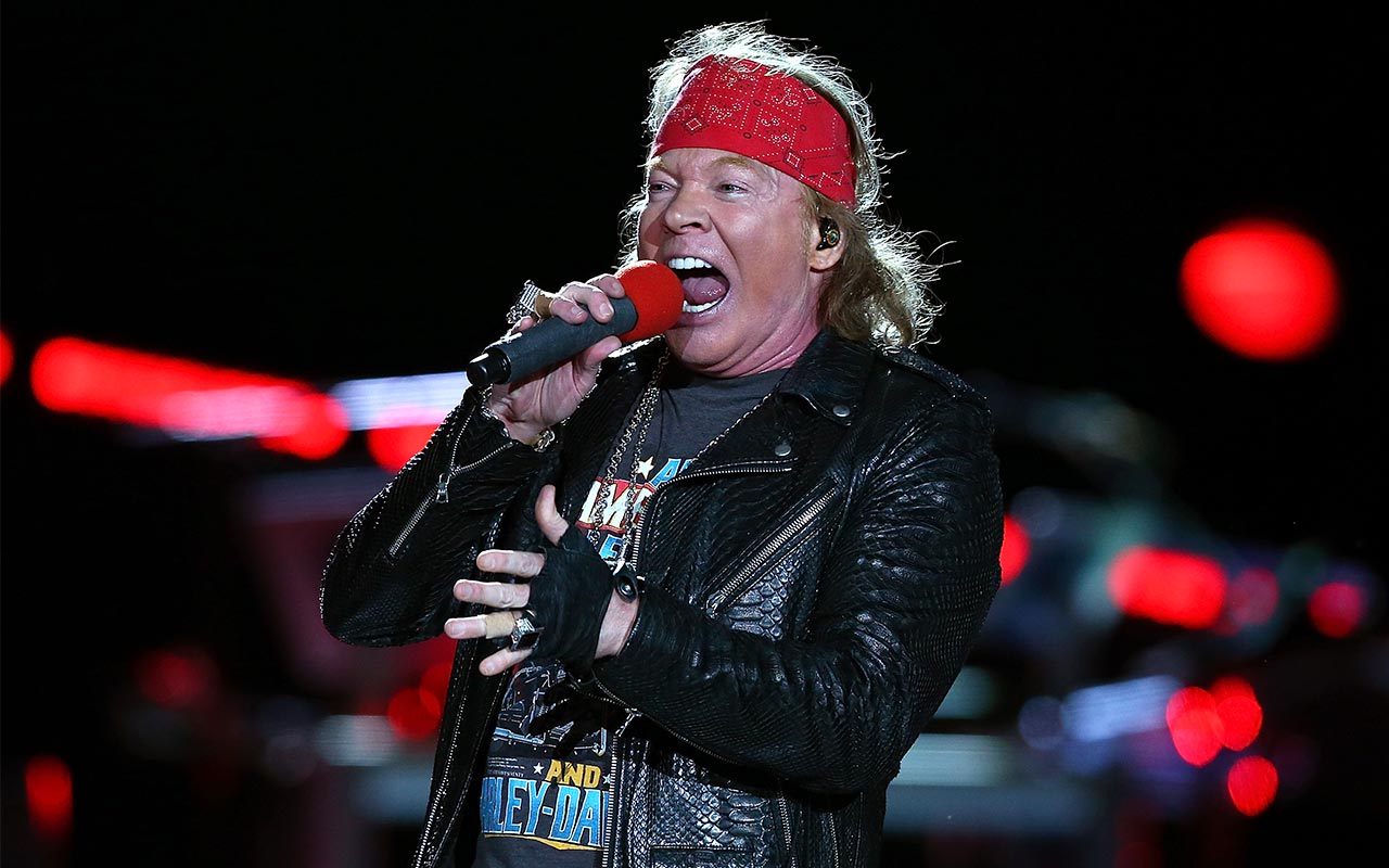 Do You Know a Little Bit About Everything? Axl Rose