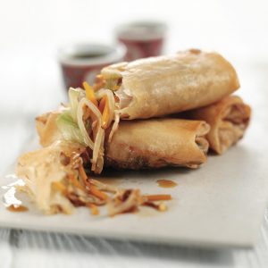 🥡 Order Some Chinese Food and We’ll Reveal What Your Fortune Cookie Says 🥠 Spring rolls
