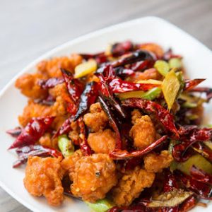 🥡 Order Some Chinese Food and We’ll Reveal What Your Fortune Cookie Says 🥠 Szechuan chilli chicken