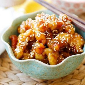 🥡 Order Some Chinese Food and We’ll Reveal What Your Fortune Cookie Says 🥠 Sesame chicken