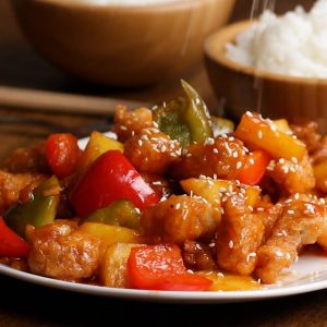 Yes, We Know When You’re Getting 💍 Married Based on Your 🥘 International Food Choices Sweet and sour pork