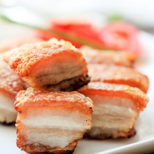 🥡 Order Some Chinese Food and We’ll Reveal What Your Fortune Cookie Says 🥠 Crispy pork belly