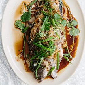 🥡 Order Some Chinese Food and We’ll Reveal What Your Fortune Cookie Says 🥠 Ginger soy steamed sea bass