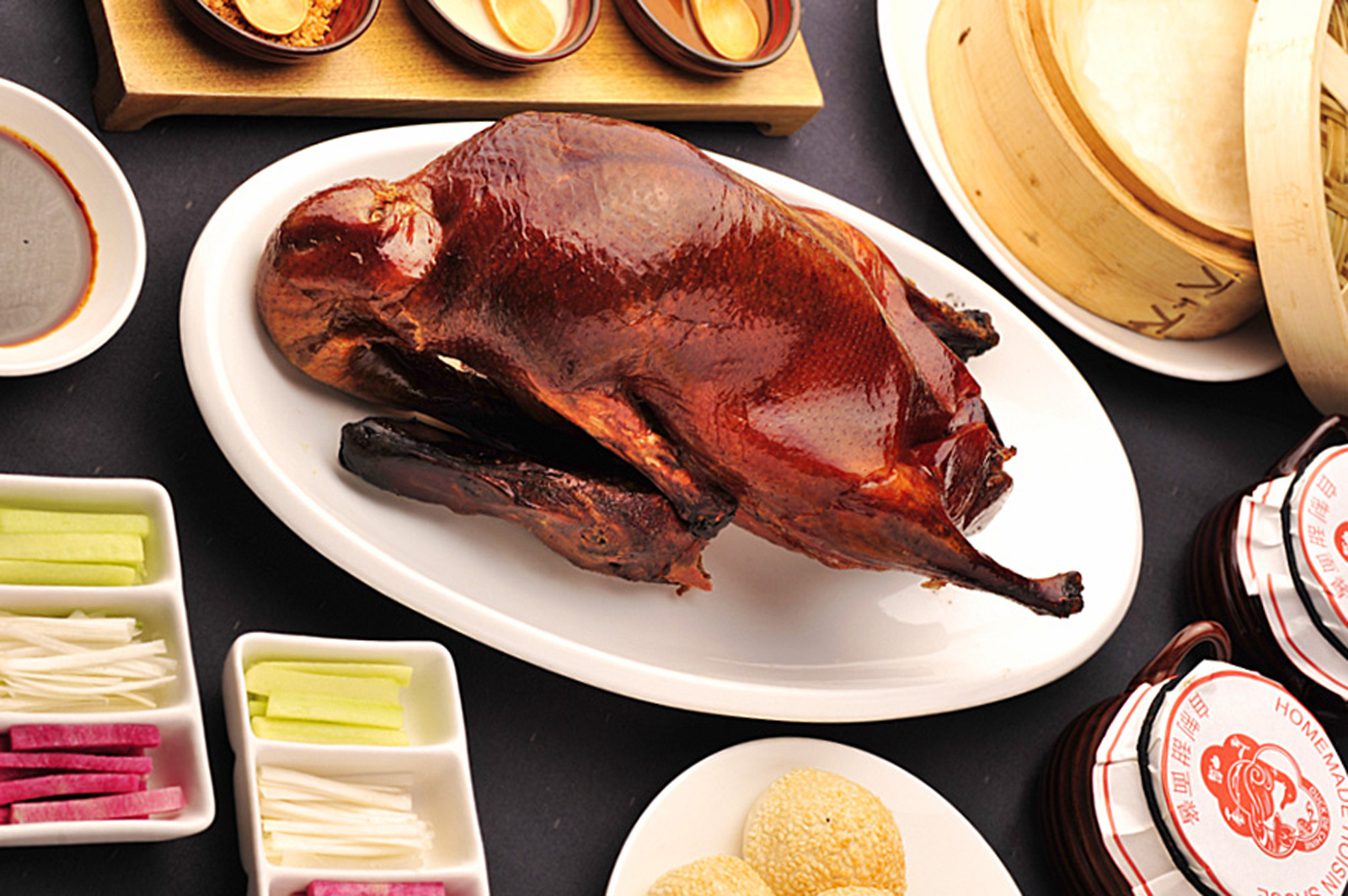 Peking roasted duck