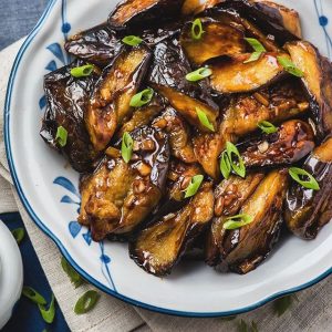 🥡 Order Some Chinese Food and We’ll Reveal What Your Fortune Cookie Says 🥠 Eggplant with garlic sauce