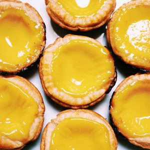 🥡 Order Some Chinese Food and We’ll Reveal What Your Fortune Cookie Says 🥠 Egg custard tart