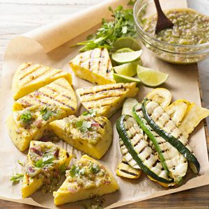 What Pasta Am I? Quiz Grilled polenta