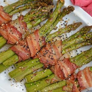 What Pasta Am I? Quiz Bacon wrapped asparagus