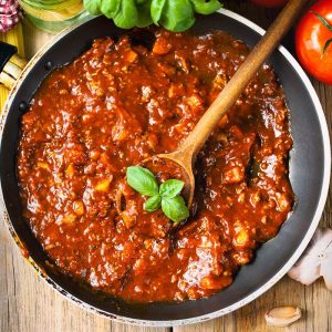 What Pasta Am I? Quiz Bolognese sauce